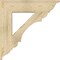 Ekena Millwork Olympic Traditional Rough Sawn Bracket, Douglas Fir, 6"W x 30"D x 30"H BKT06X30X30OLY01RDF - alternate 4